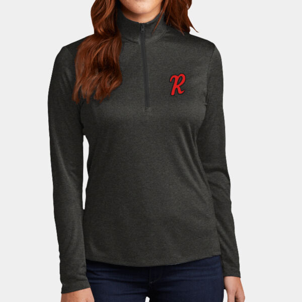 Ladies Endeavor 1/4-Zip Pullover Thumbnail